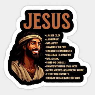 Jesus Facts Sticker